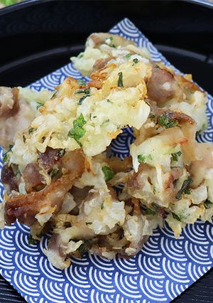 ボリューム満点◎お手軽！大根のかき揚げ-レシピのメイン写真