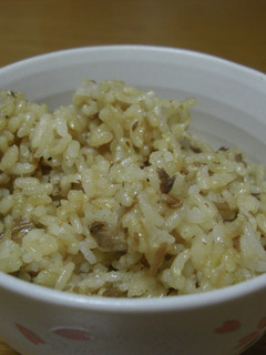 ♪残ったサンマでまぜご飯♪-レシピのメイン写真