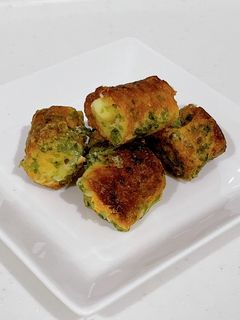 チーズちくわの磯辺揚げ-レシピのメイン写真