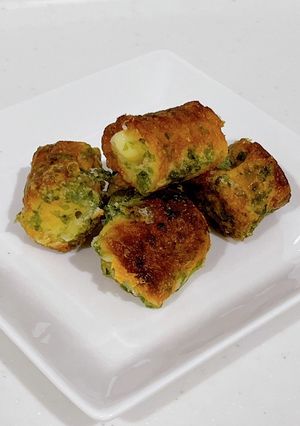 チーズちくわの磯辺揚げ-レシピのメイン写真