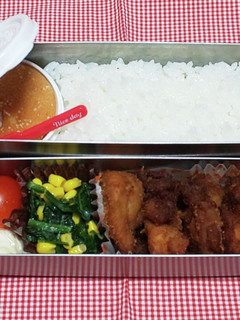 中学生のお弁当 2022.11.14-レシピのメイン写真
