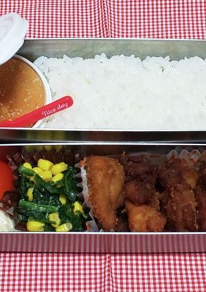 中学生のお弁当 2022.11.14-レシピのメイン写真