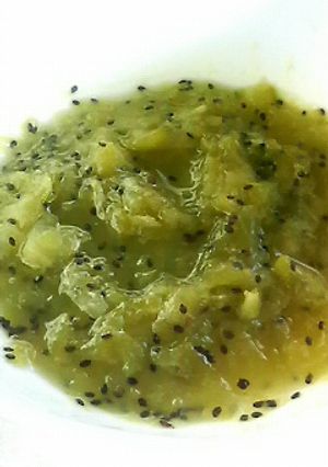 レンジでキウイソース☆-レシピのメイン写真