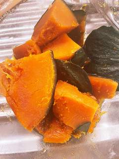 時短☆レンジで!かぼちゃの煮物-レシピのメイン写真