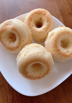 ふわんふわん！ふっかふか！焼きドーナツ-レシピのメイン写真