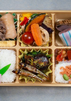 ぐるっと近江の恵みおもてなし弁当-レシピのメイン写真