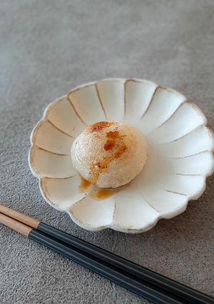 禁断のカリカリ！バター醤油餅-レシピのメイン写真