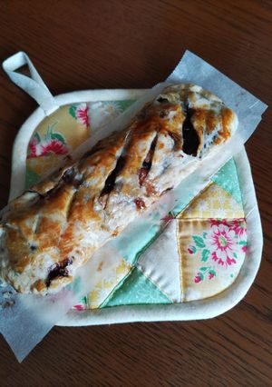 チョコバナナスティックパイ-レシピのメイン写真