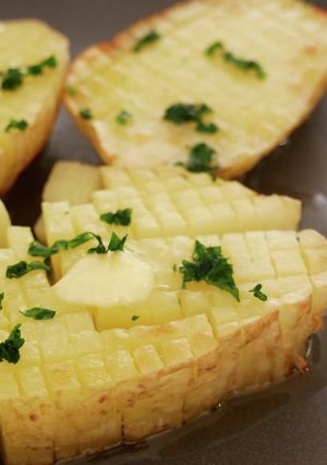 バターしみしみ☆究極のじゃがバター！-レシピのメイン写真