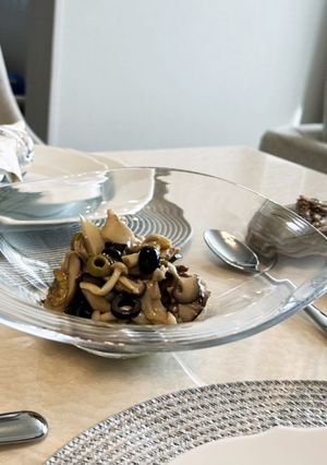 キノコとオリーブのマリネ♡-レシピのメイン写真