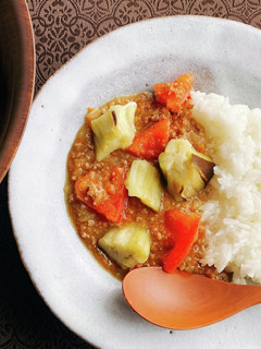 牛挽肉のトマト・茄子カレー -レシピのメイン写真