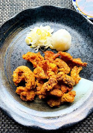 もつ唐揚げ　カリサクピリ辛-レシピのメイン写真