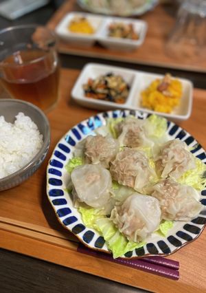 レンジで簡単手作りしゅうまい-レシピのメイン写真