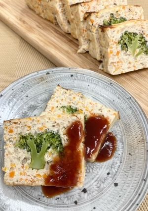 ヘルシーミートローフ-レシピのメイン写真
