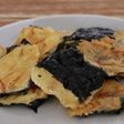 パリパリ!桜えびチーズ焼き!