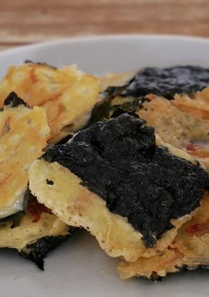 パリパリ!桜えびチーズ焼き!-レシピのメイン写真