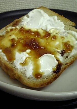 カッテージチーズトースト-レシピのメイン写真