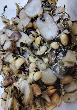 ヤミツキ菊芋-レシピのメイン写真