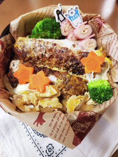高校生男子お弁当75-レシピのメイン写真