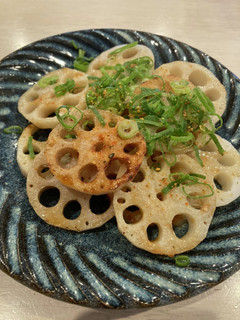 焼きレンコン-レシピのメイン写真
