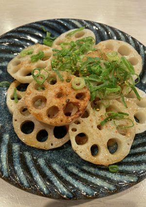 焼きレンコン-レシピのメイン写真