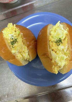 ズボラ！余った刻み長ねぎで玉子サラダ-レシピのメイン写真