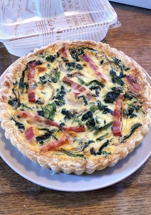 スタバ風クリームチーズのキッシュ-レシピのメイン写真