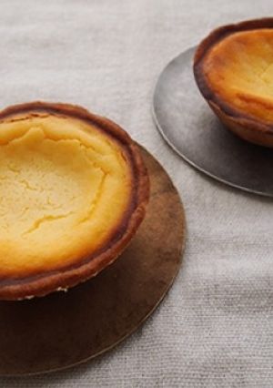 ベイクドチーズケーキタルト-レシピのメイン写真