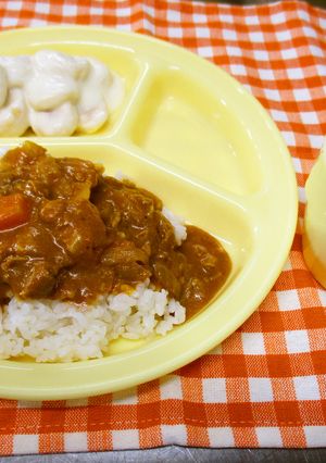 オーガニックカレー-レシピのメイン写真