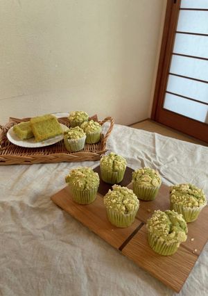 ワンボウルで作るほうれん草マフィン-レシピのメイン写真