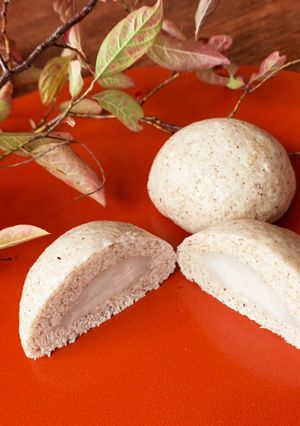 出来ちゃいました♬そば饅頭-レシピのメイン写真