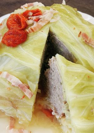 炊飯器で簡単☆まるごとキャベツ♪-レシピのメイン写真