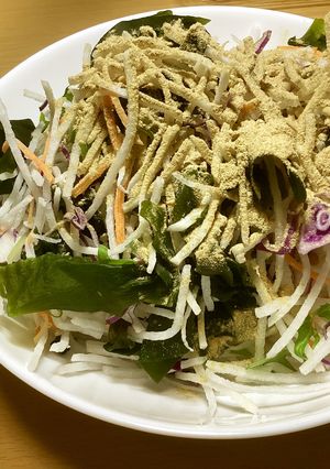 まるごと粉末だしで★大根とわかめのサラダ-レシピのメイン写真