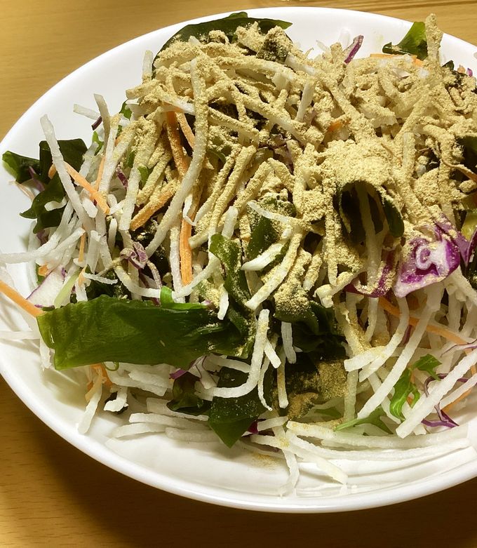 まるごと粉末だしで★大根とわかめのサラダ-レシピのメイン写真