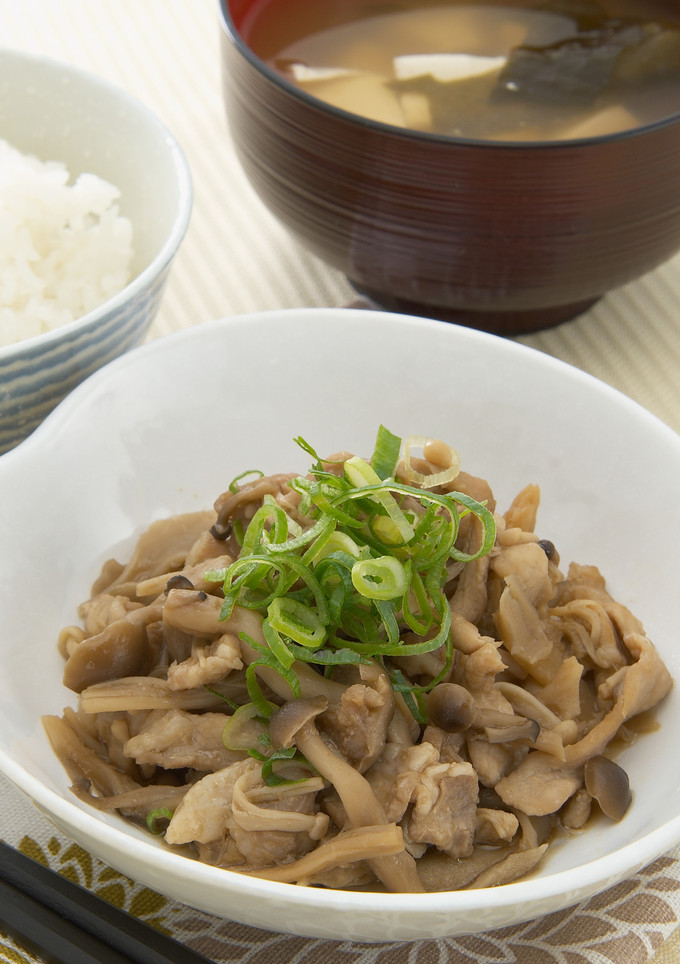 豚肉ときのこのオイスター炒め風-レシピのメイン写真