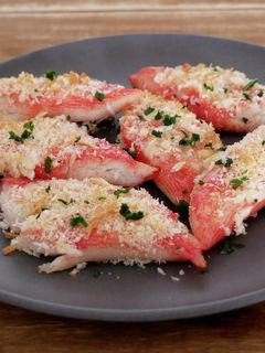 簡単☆カニカマパン粉マヨ焼き-レシピのメイン写真