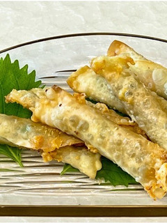 大葉香る明太チーズ春巻き-レシピのメイン写真