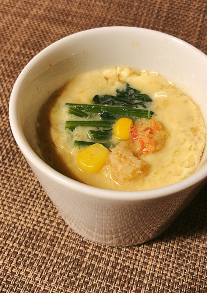 茶碗蒸し-レシピのメイン写真