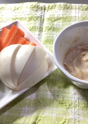 まるごと粉末だしで★野菜のディップソース-レシピのメイン写真