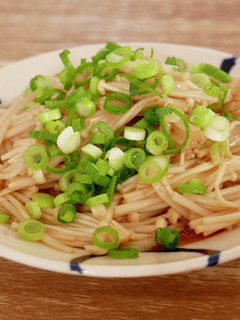 レンジで簡単☆えのきラー油ポン酢-レシピのメイン写真
