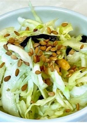 切って混ぜるだけ♪キャベツのお漬物-レシピのメイン写真