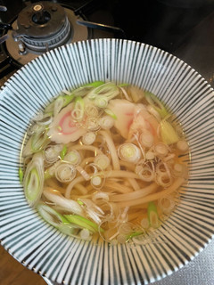 朝うどん。おやつにも。-レシピのメイン写真
