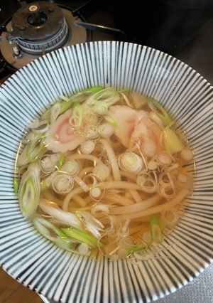 朝うどん。おやつにも。-レシピのメイン写真