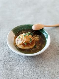 ほっこり温かい♪お餅のみぞれ煮-レシピのメイン写真