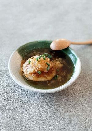 ほっこり温かい♪お餅のみぞれ煮-レシピのメイン写真