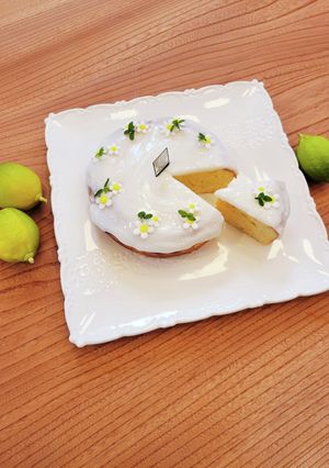 甘酸っぱいレモンケーキ-レシピのメイン写真