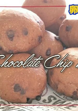 卵・不使用 チョコチップパンさ-レシピのメイン写真