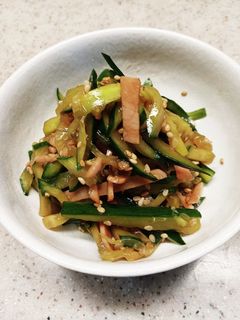 ポン酢で中華風サラダ-レシピのメイン写真