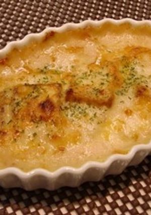 厚揚げの和風グラタン-レシピのメイン写真