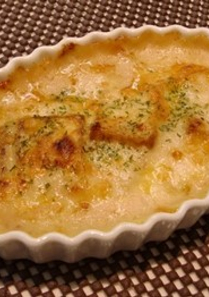 厚揚げの和風グラタン-レシピのメイン写真